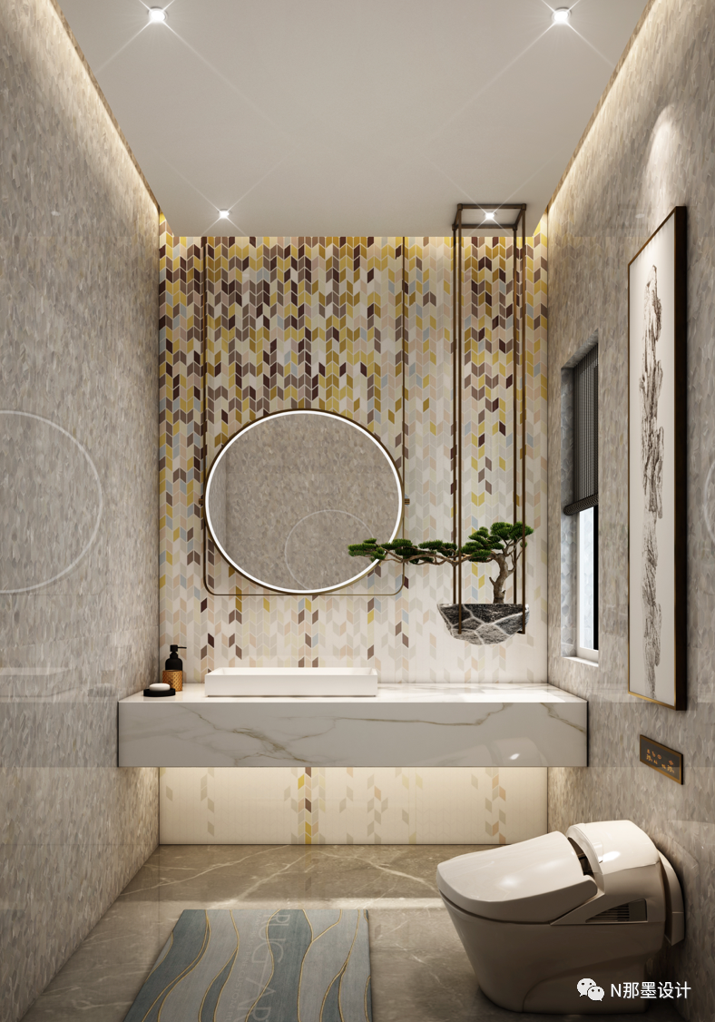 春之韵 | 泰禾壹号院的中式美学空间-24