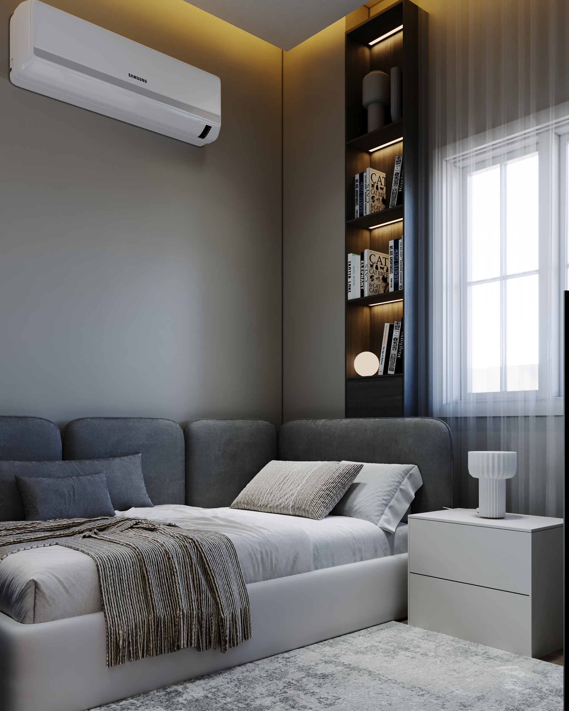 Mr. Ehab Apartment | Interior Design | vol. 02-13