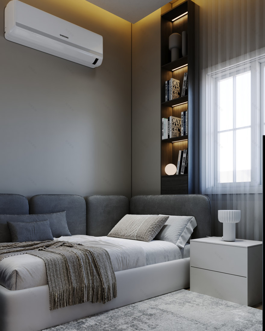 Mr. Ehab Apartment | Interior Design | vol. 02-13