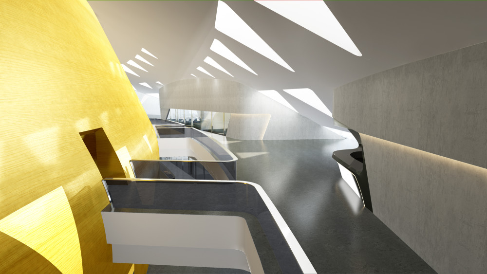 南京青奥会会议中心 | 扎哈·哈迪德现代设计之典范-0