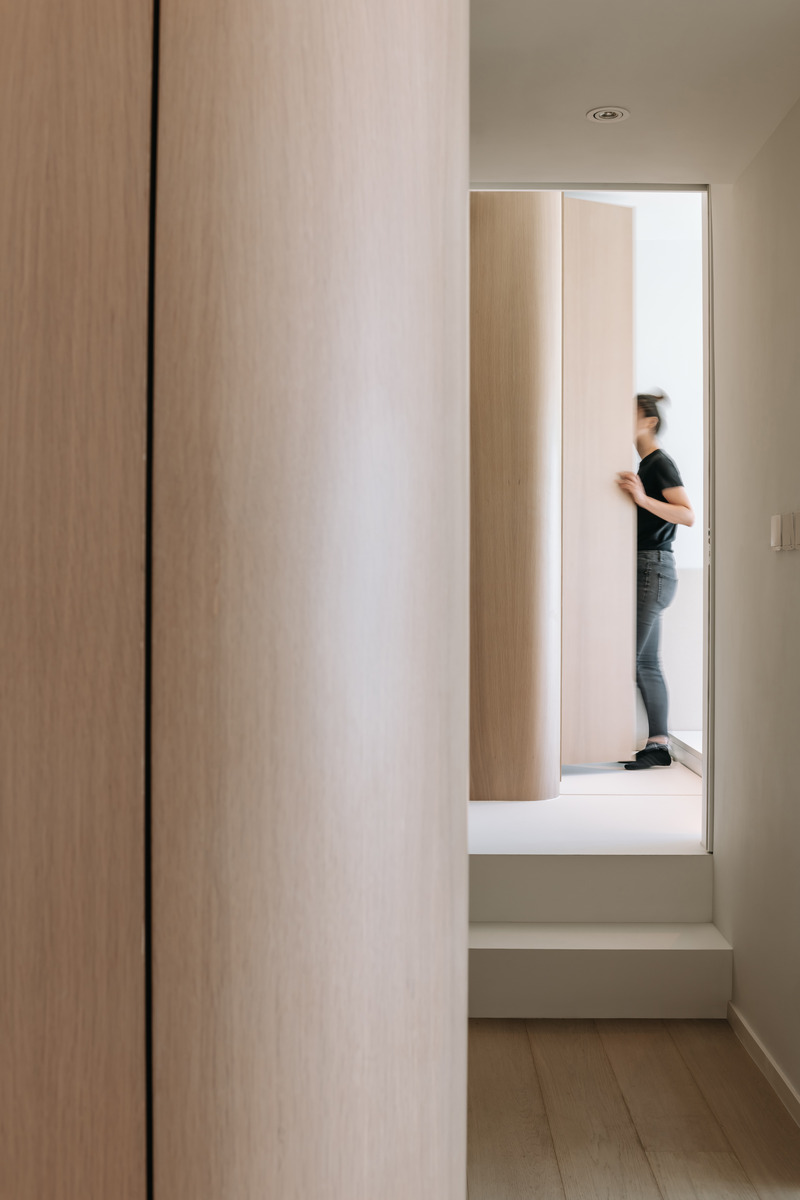 香港波浪形紧凑住宅丨中国香港-33