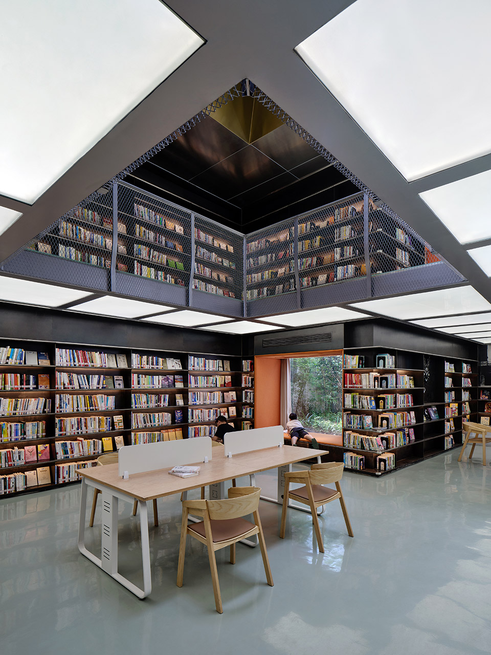 绍兴齐贤下方桥城市书房丨中国绍兴丨以靠建筑-37