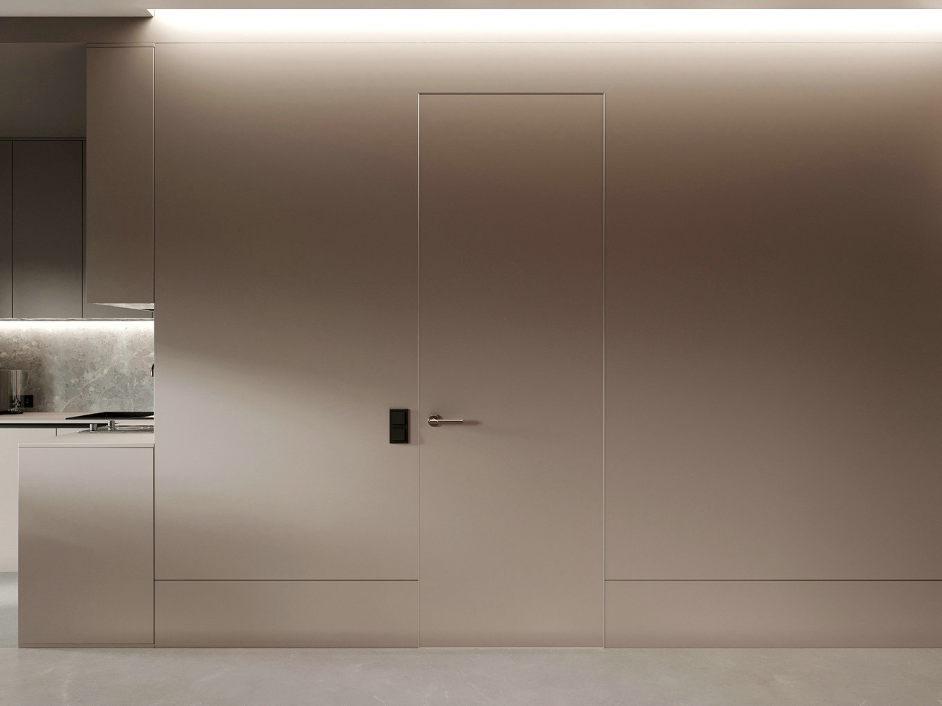 北欧风单身公寓，舒适极简空间-8