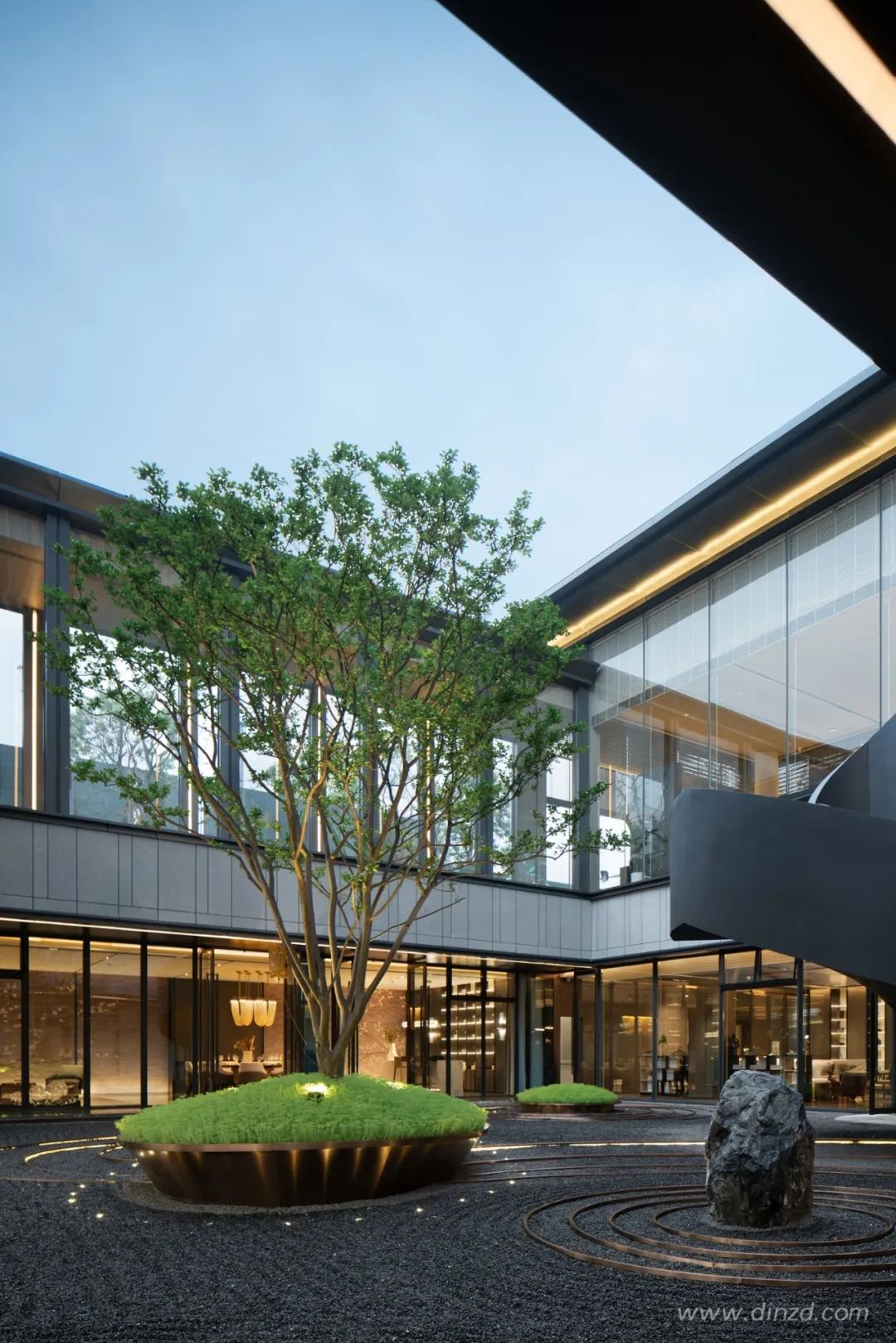 悦蓉东方营销中心丨中国成都丨开戊设计-10