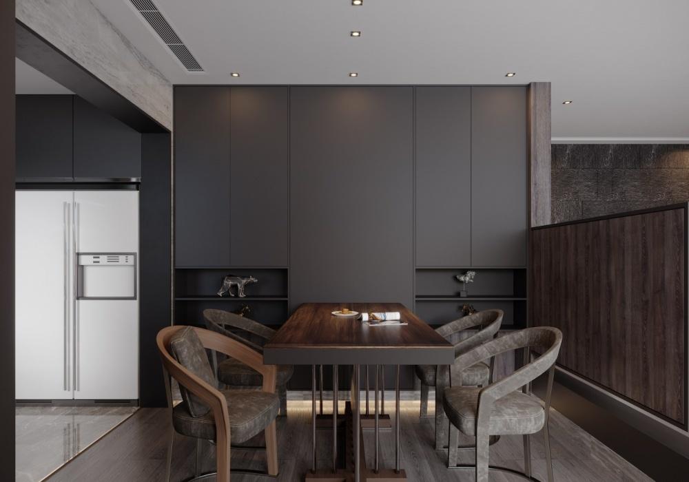 现代台式风格家居,演绎精致与个性-6