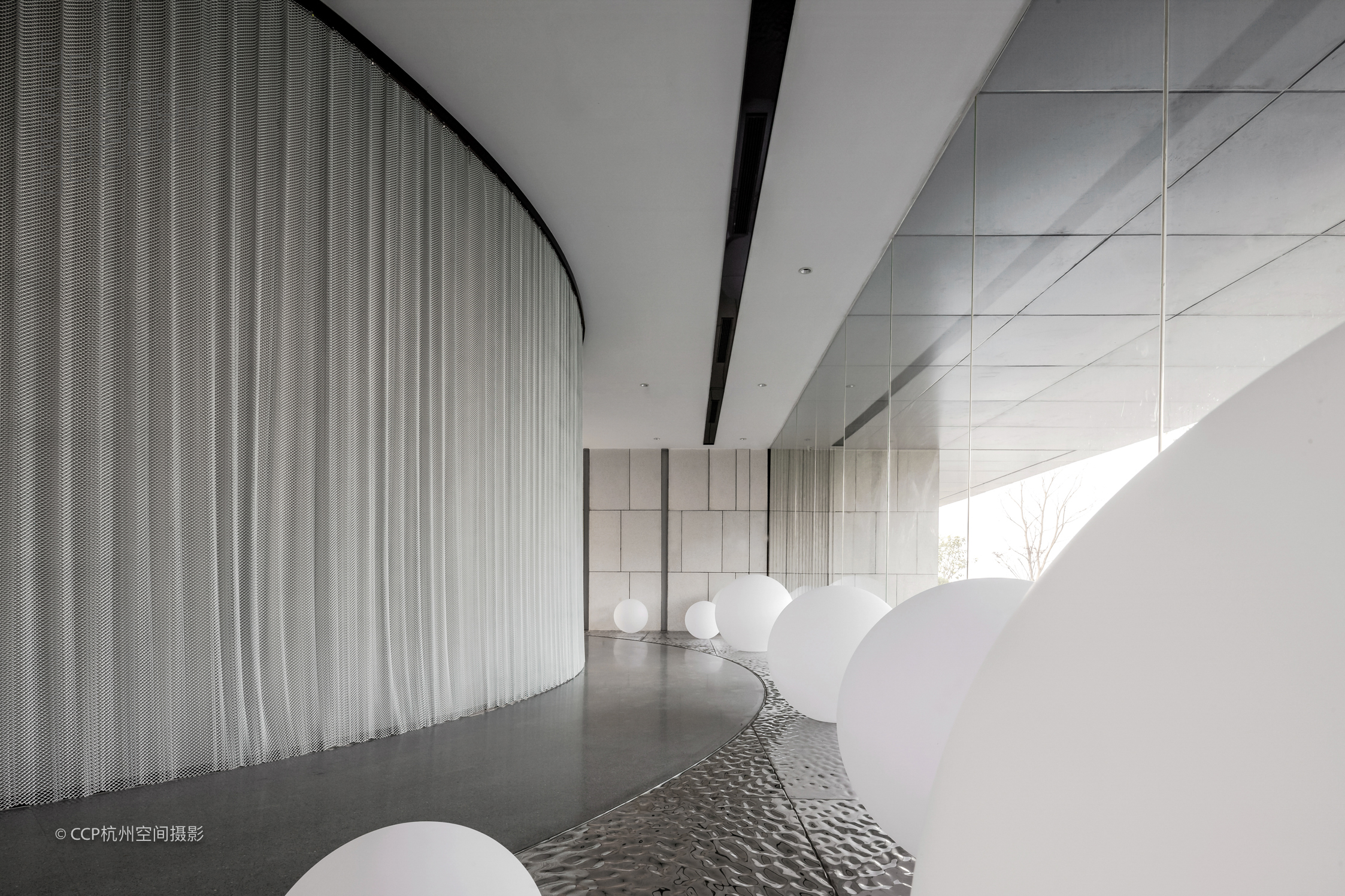 沐光｜氿悦湖山售楼处实景拍摄案例分享|CCP杭州空间摄影-11