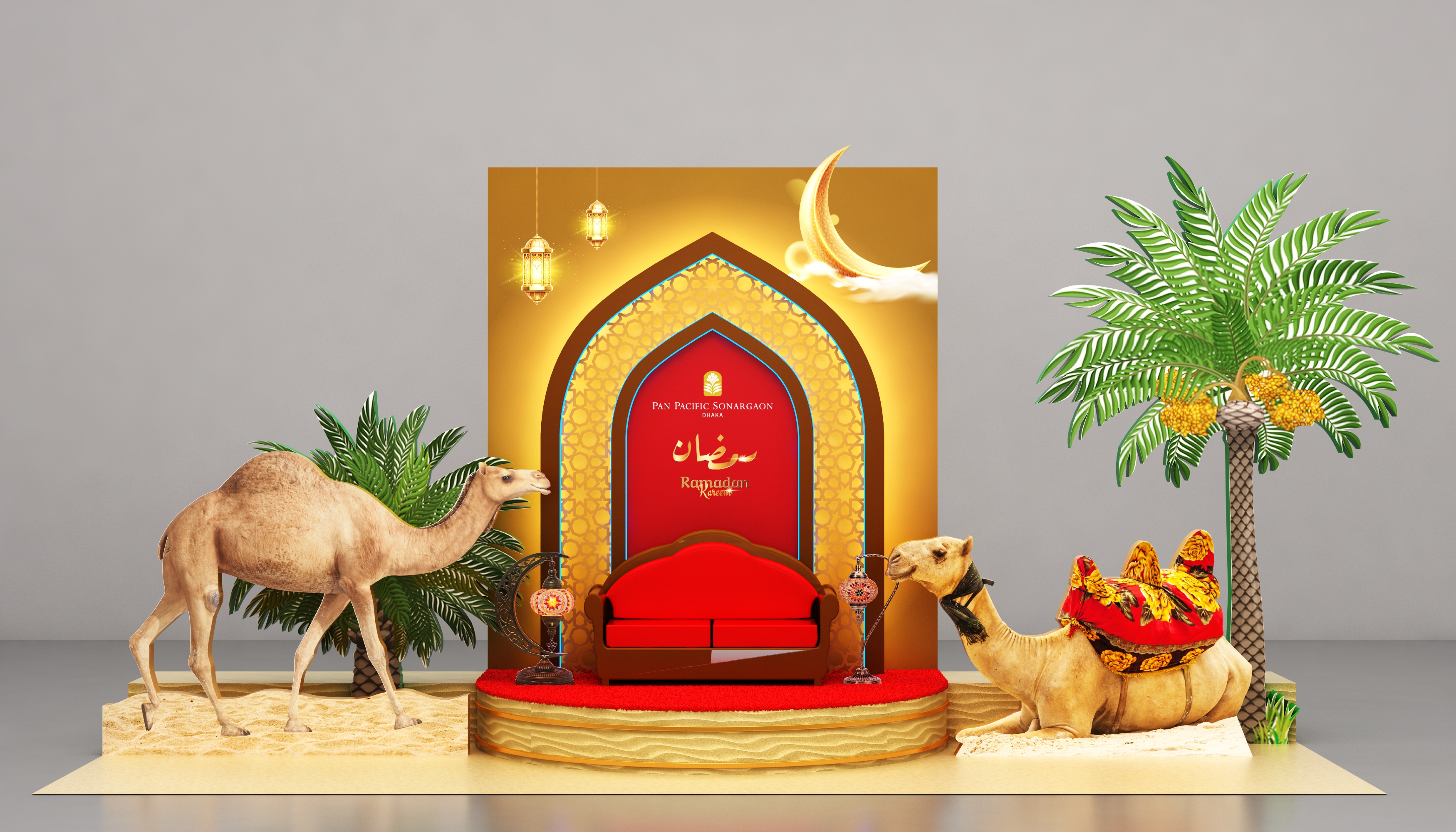 Pan Pacific Sonargaon Dhaka - Ramadan installations-0