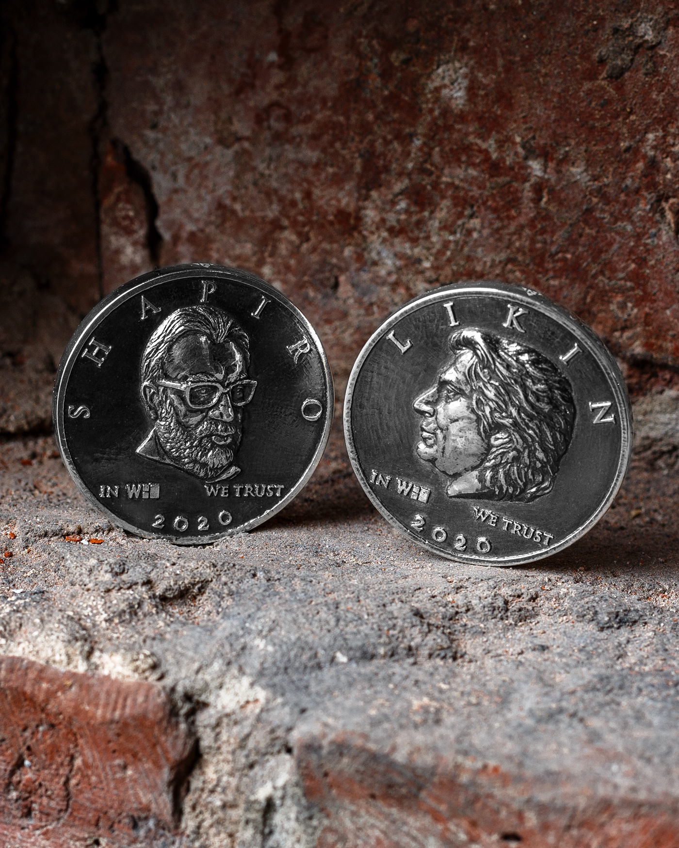 Named Silver Coins for WOWHAUS architectural bureau-0