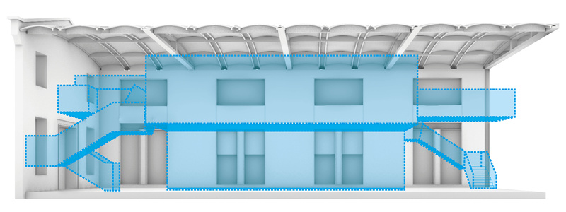 杭州化纤厂旧址改造项目丨中国杭州丨零壹城市-48