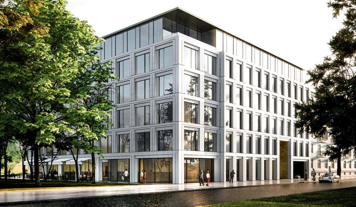 Rozbrat 44a商务楼及公寓楼项目丨波兰华沙-0