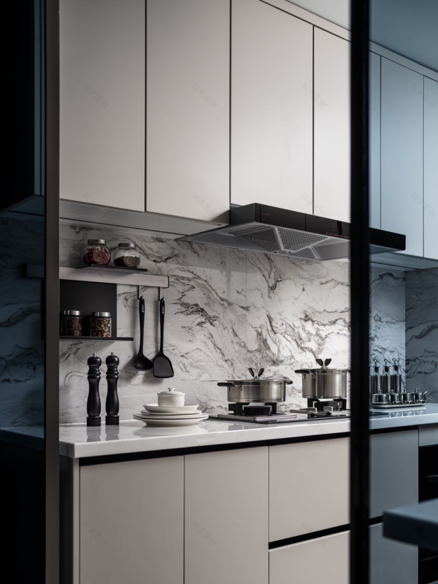 意式奢雅艺术生活空间设计丨中国兰州-17