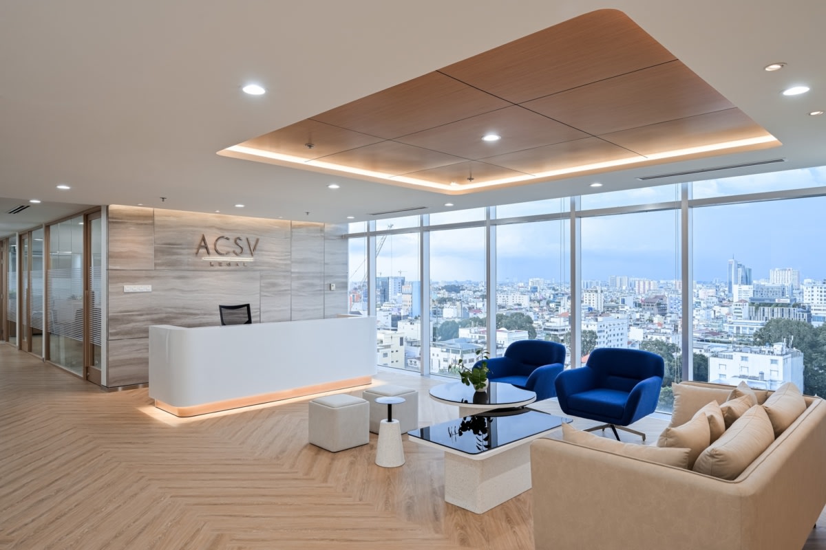 ACSV 法律办公室 · 现代而友好的办公空间设计丨越南胡志明市丨AK Interiors-12