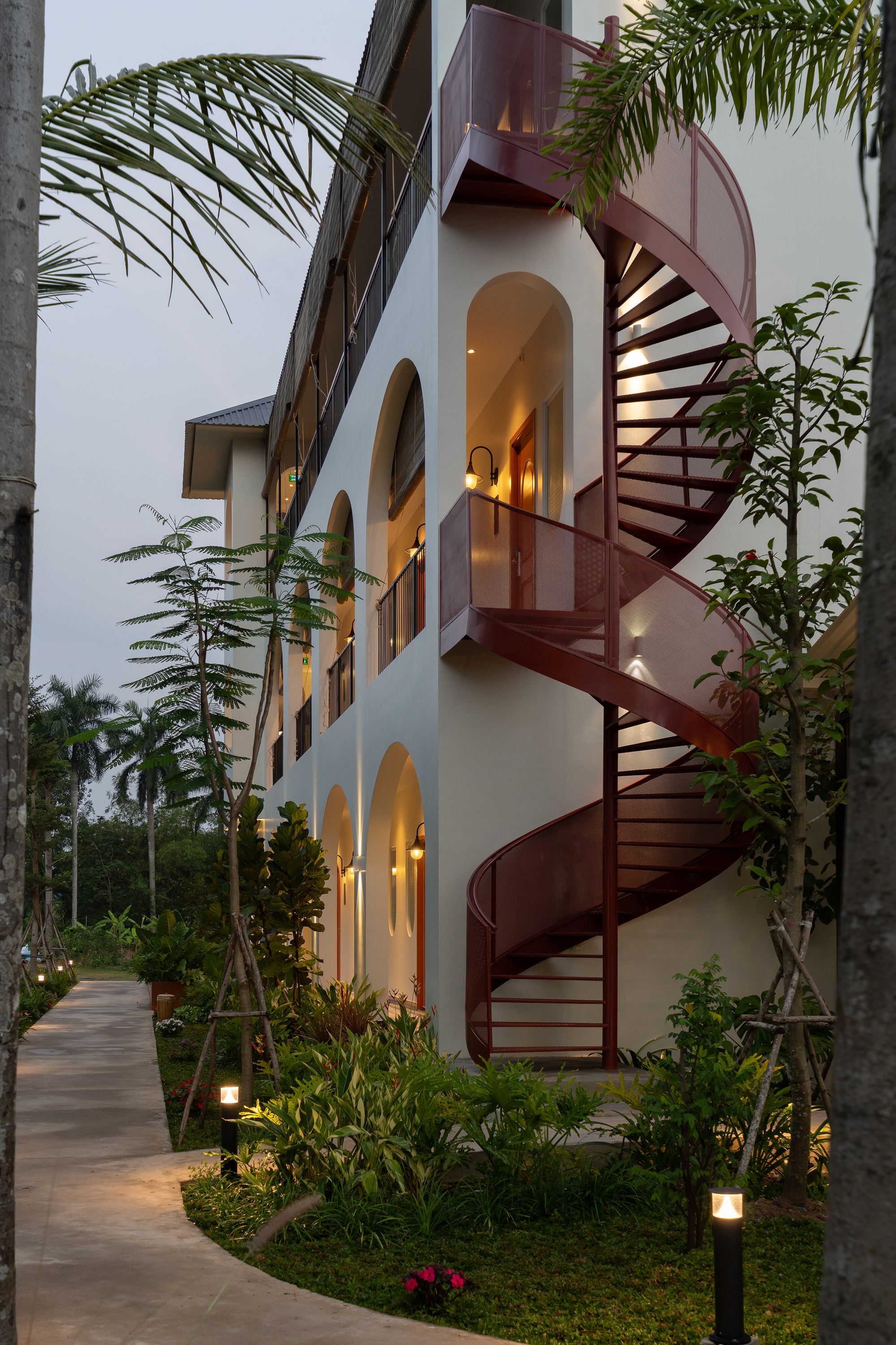 萨德克花园酒店丨越南丨PAU Architects-27