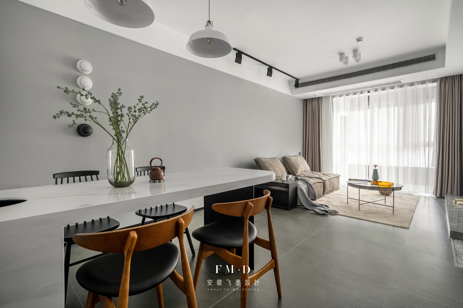 觅春 · 88㎡精装房爆改丨中国合肥-5