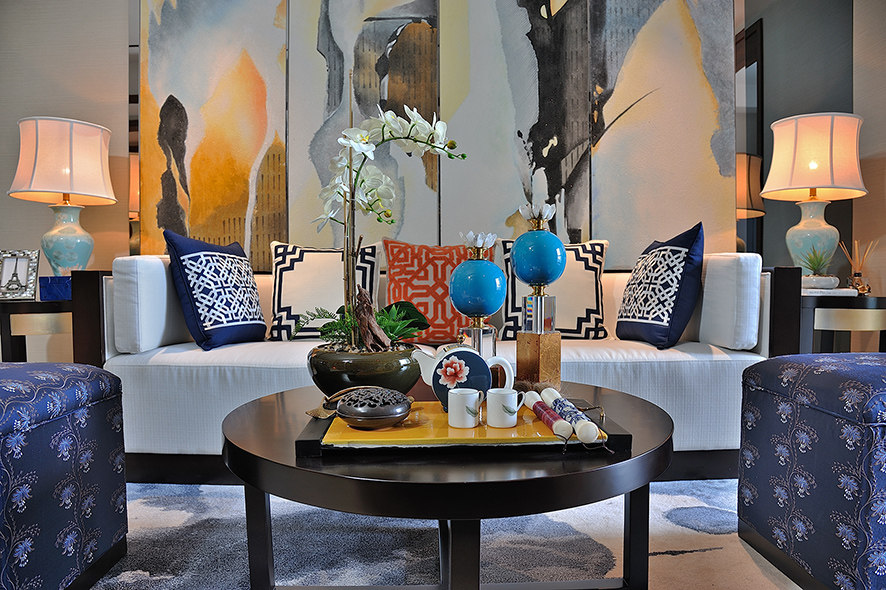 武汉金融汇新中式雅韵空间 | 自由穿梭的舒逸悦然-24