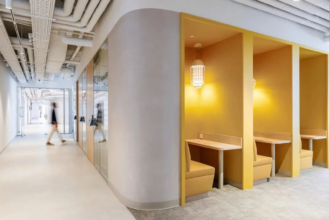 美国Cloudflare里斯本总部丨葡萄牙里斯本丨Openbook,Gensler-72