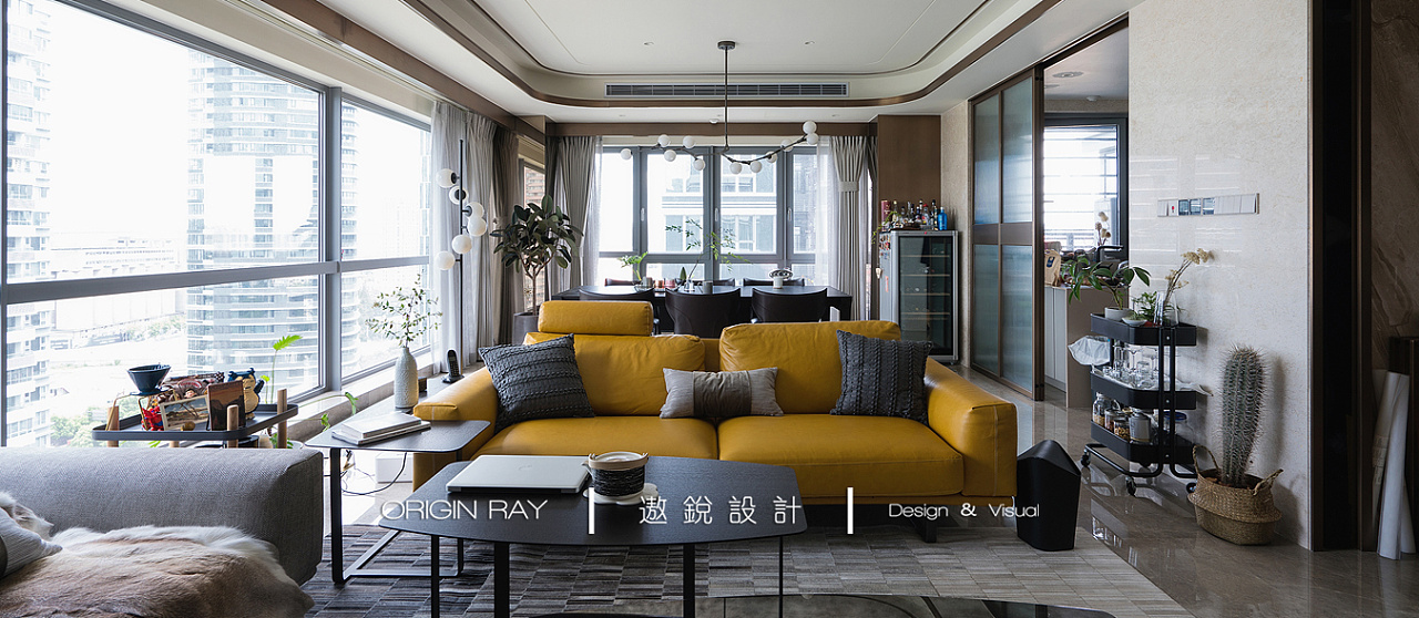 遨锐设计|万科翡翠滨江软装设计 168㎡-8