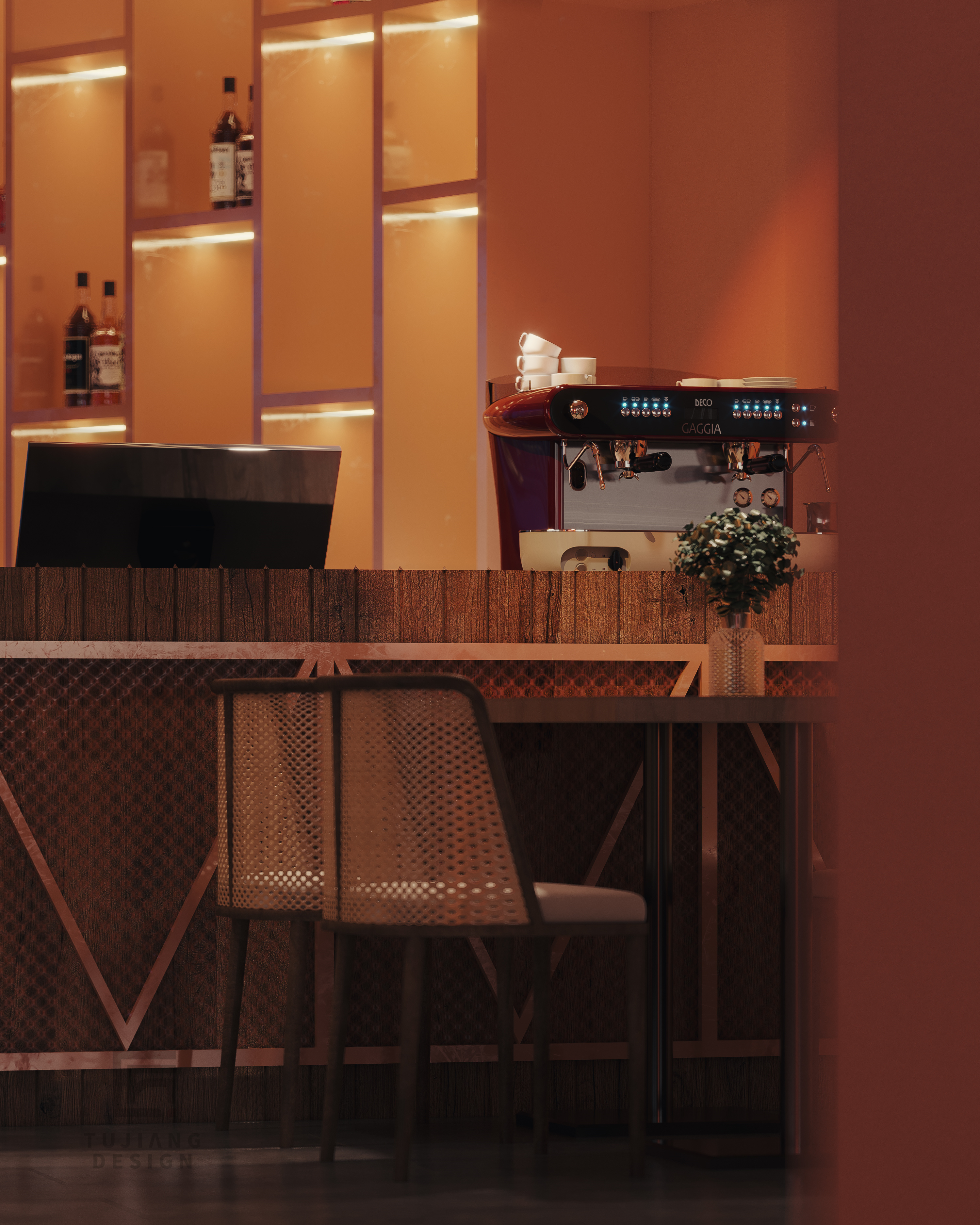 音乐餐厅，每一个都让人怦然心动~-7