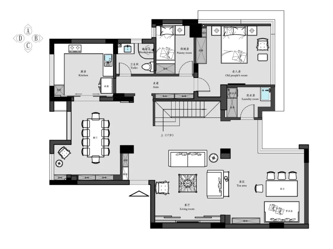 华宇龙湾 | 当代东方美学打造宁静清隽家居空间-35