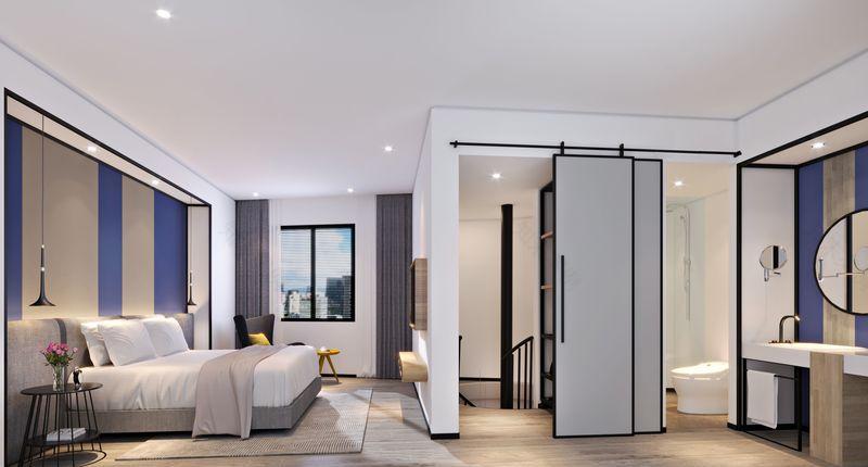 白玉兰酒店 | 极简美学与时尚文化的完美融合-55