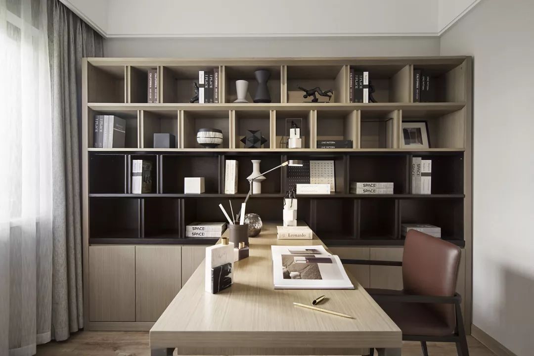 融创开平样板房 | 红灰协奏，品质生活-32