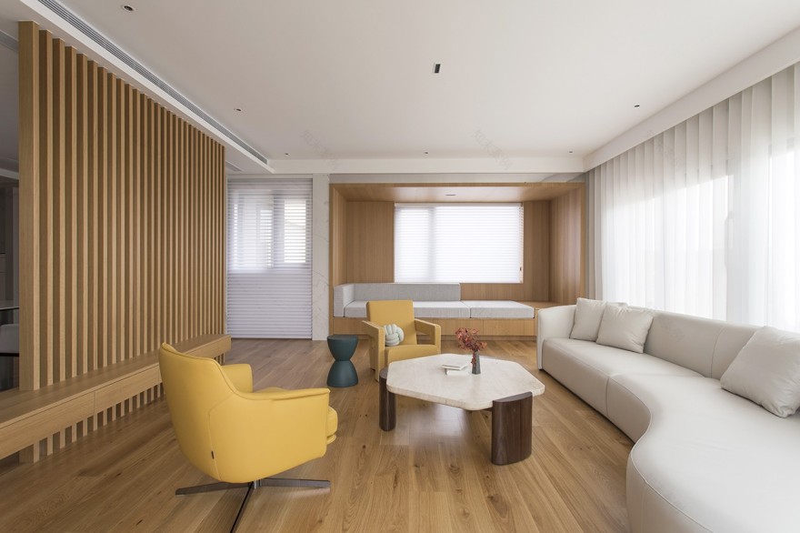 自然共生住宅设计丨泉州有的室内设计事务所-16