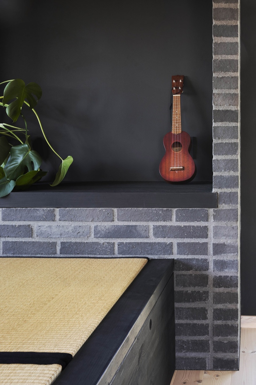 奥斯陆黑色砖墙分离白色房子室内设计丨挪威丨Austigard Arkitektur-27