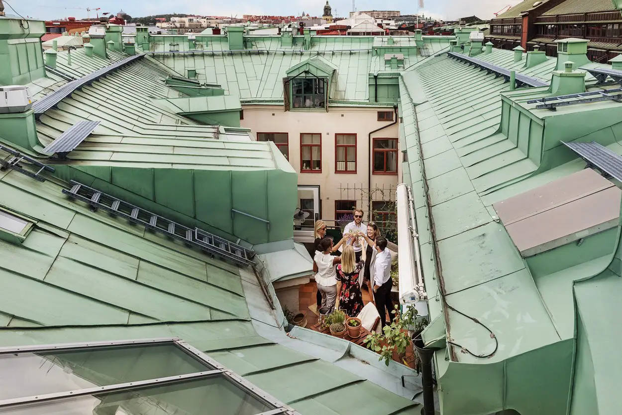 都市中心古建 loft，1850 年老屋焕新颜-22