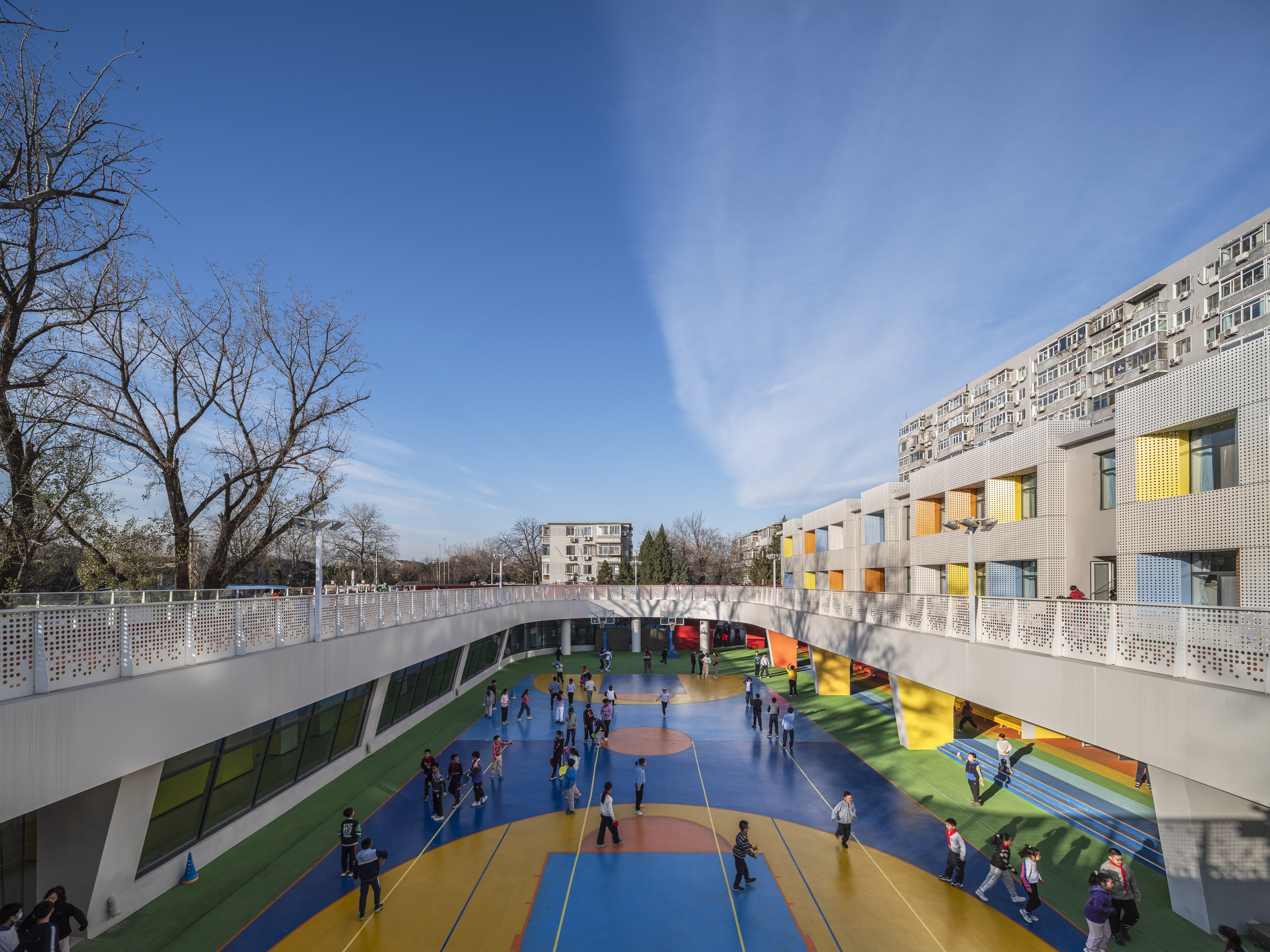 北京新世纪实验小学改造丨中国北京丨URBANUS都市实践-73