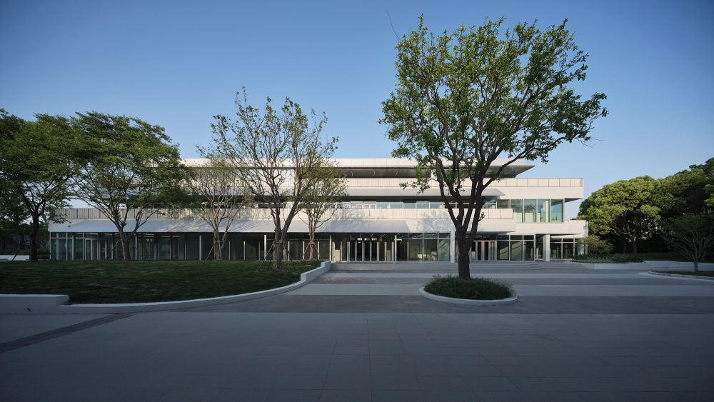 上海徐汇滨江西岸办公楼改造丨中国上海丨合尘建筑-32