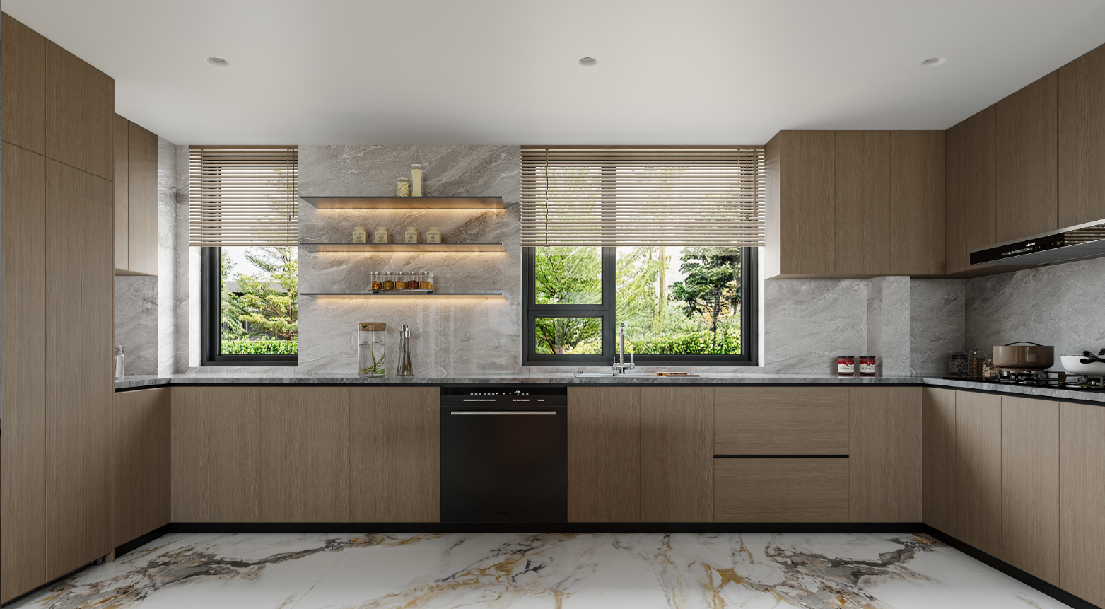 现代轻奢风家装-4