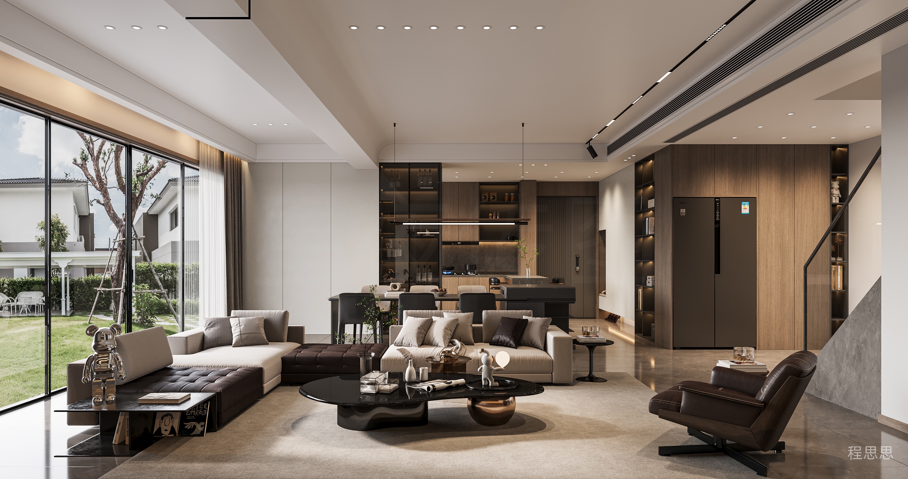 留白与构筑——工业风的空间叙事-1