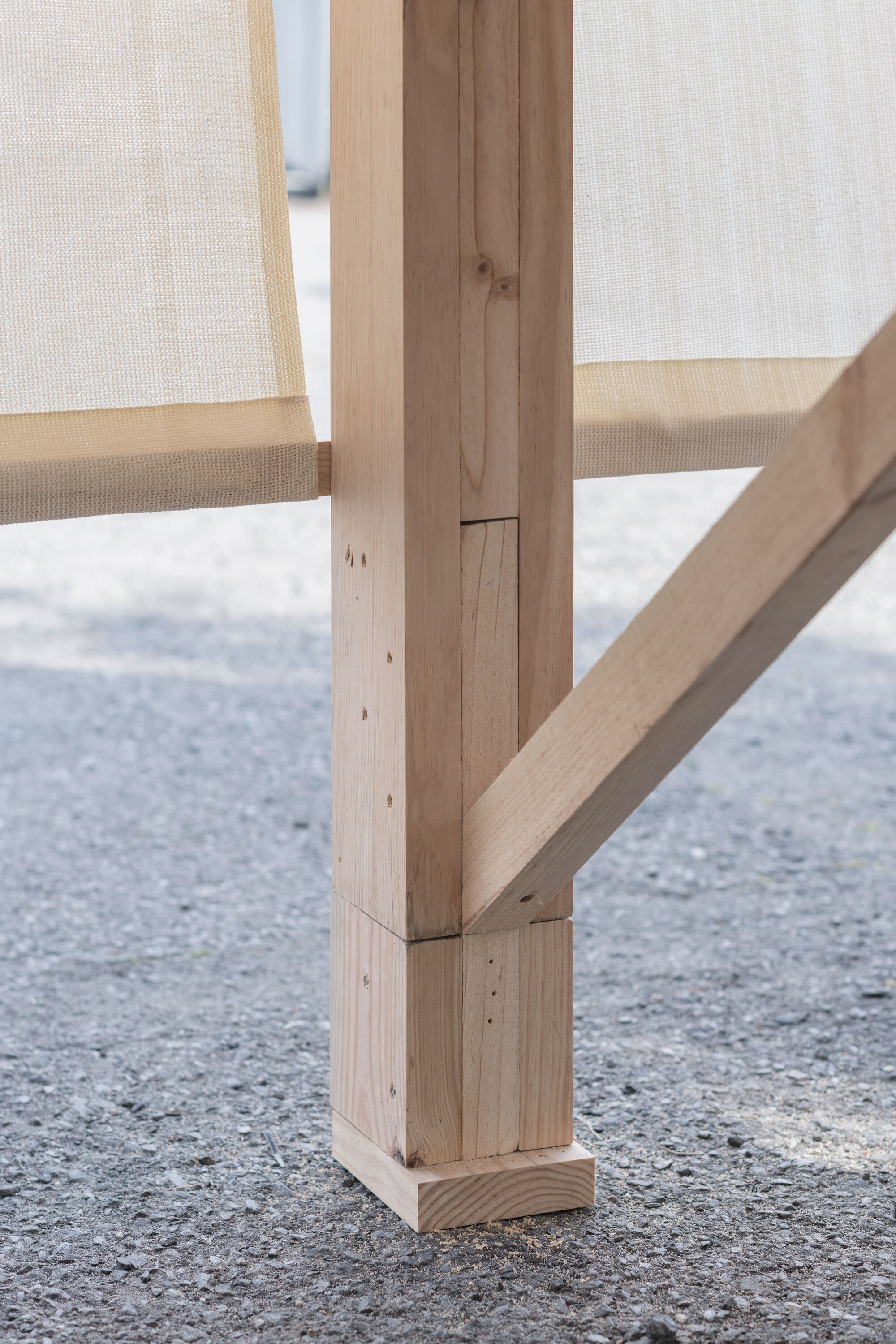 凉棚安装丨西班牙丨CESUGA 建筑学院,Erazo Pugliese-39