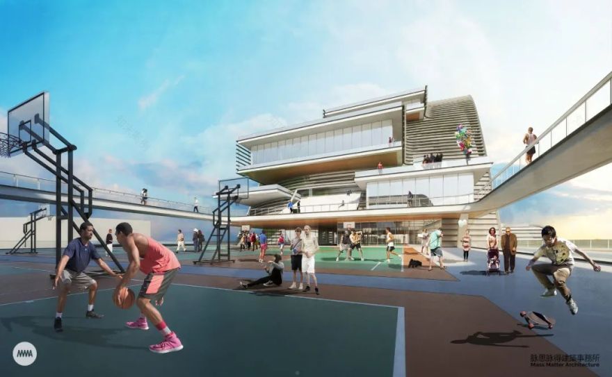 坪地绿洲 · 科技生态融合的城市文体中心丨中国深圳丨MMA-12