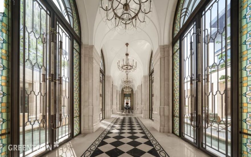 当绿城海棠系来到佛山,“海派岭南风”的作品诞生了-44