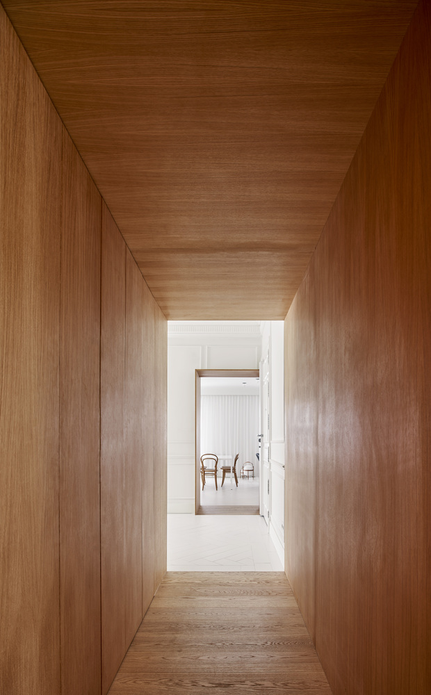 马德里百年老宅的现代改造丨西班牙马德里丨Gustavo Fernández Balbuena-11