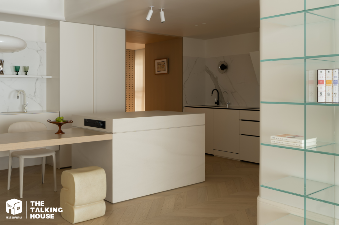 法式极简,只为取悦自己的家丨家语设计-19