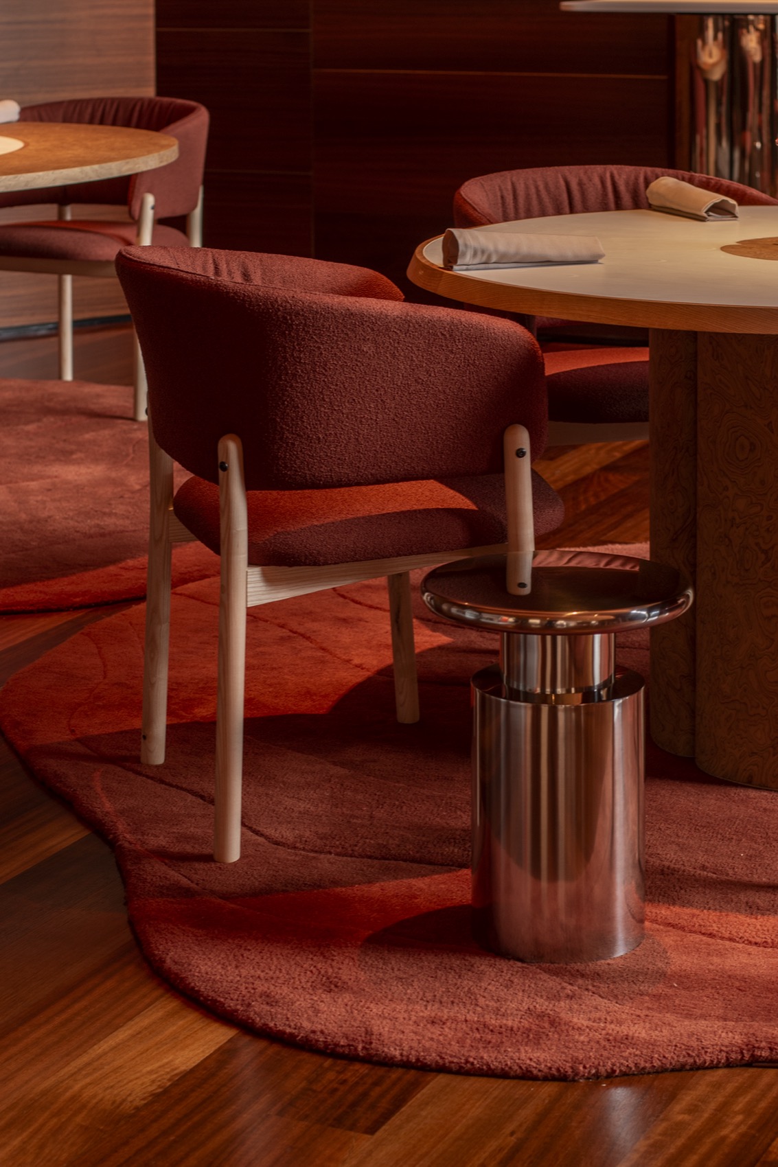 Blossom米其林博物馆餐厅丨西班牙马拉加丨Lago Interioriza-12