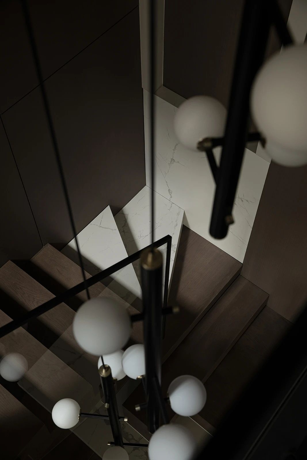 350 平时尚平静的气质空间丨黎水仁佳设计公司-21