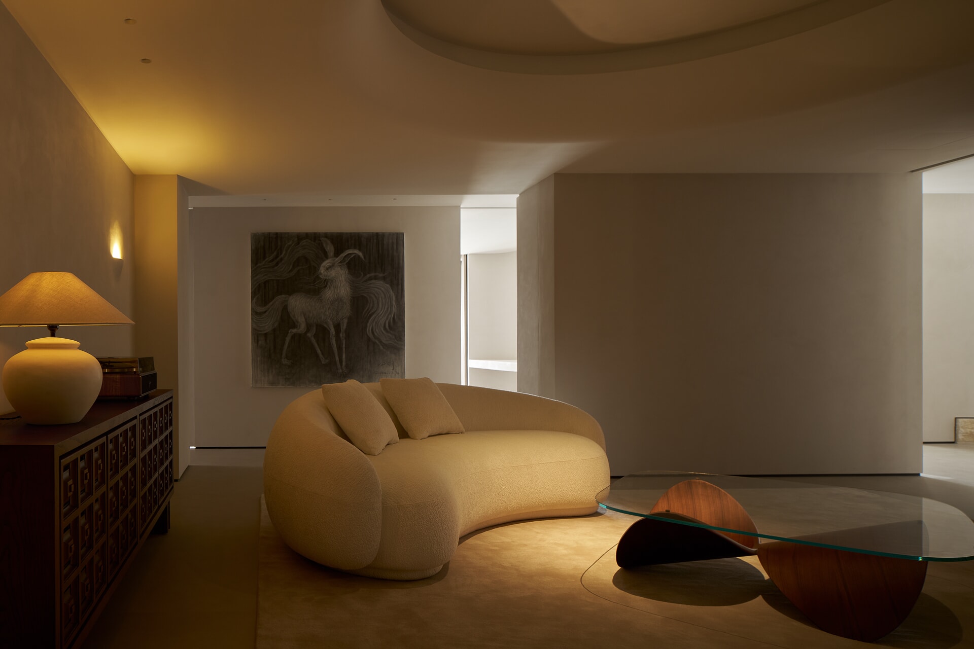 理想生活之帝景湾私宅丨中国惠州丨LICO力高设计-69