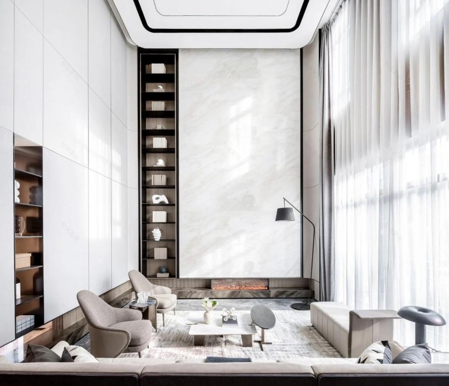 武汉招商公园1872项目B2地块8#样板房丨中国武汉丨明德设计-3