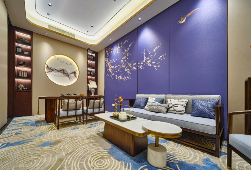 招商银行私人银行杭州未来中心丨中国杭州丨国美设计-12