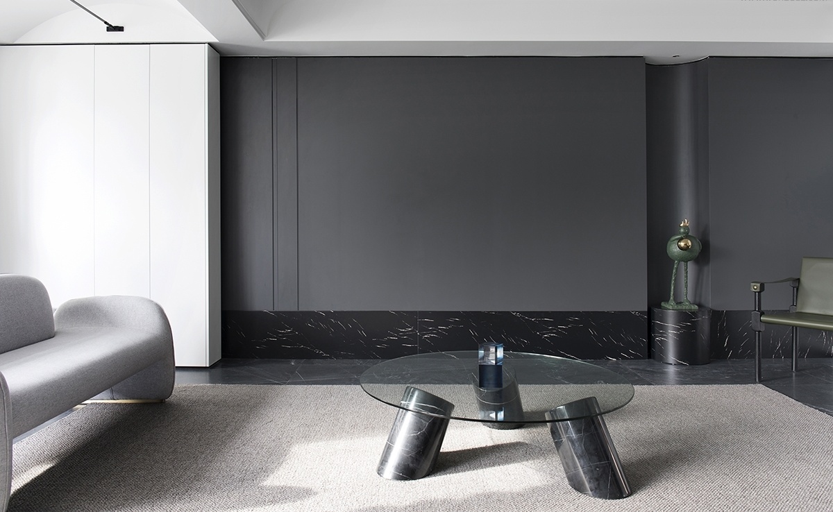 琴键上的和谐共生·建发玺院 142㎡现代简约私宅丨墨然设计-11