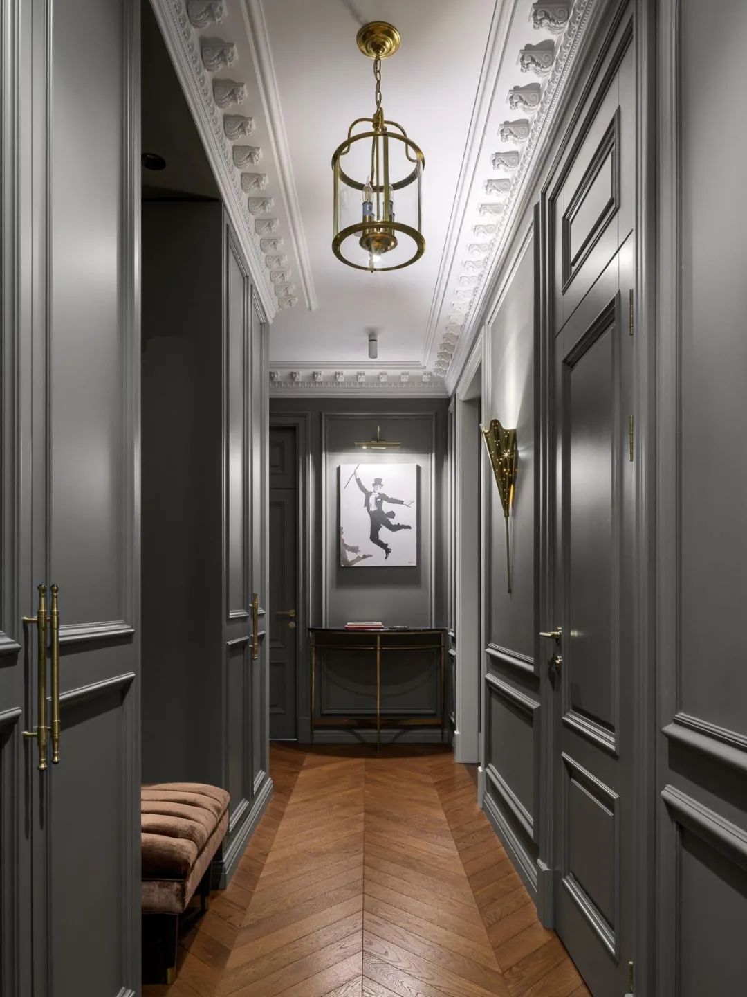 巴黎风格公寓设计丨Mila Morgunyan-25