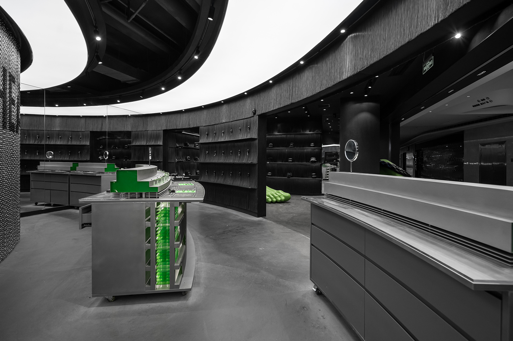 BLACKHEAD 黑头长沙旗舰店空间设计丨中国长沙丨或者设计-20