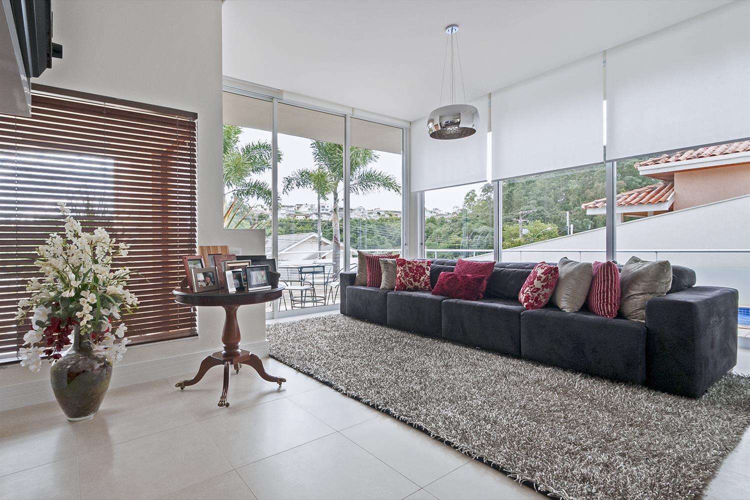 巴西 Bragança Paulista 住宅 | 和谐融合的现代设计-1