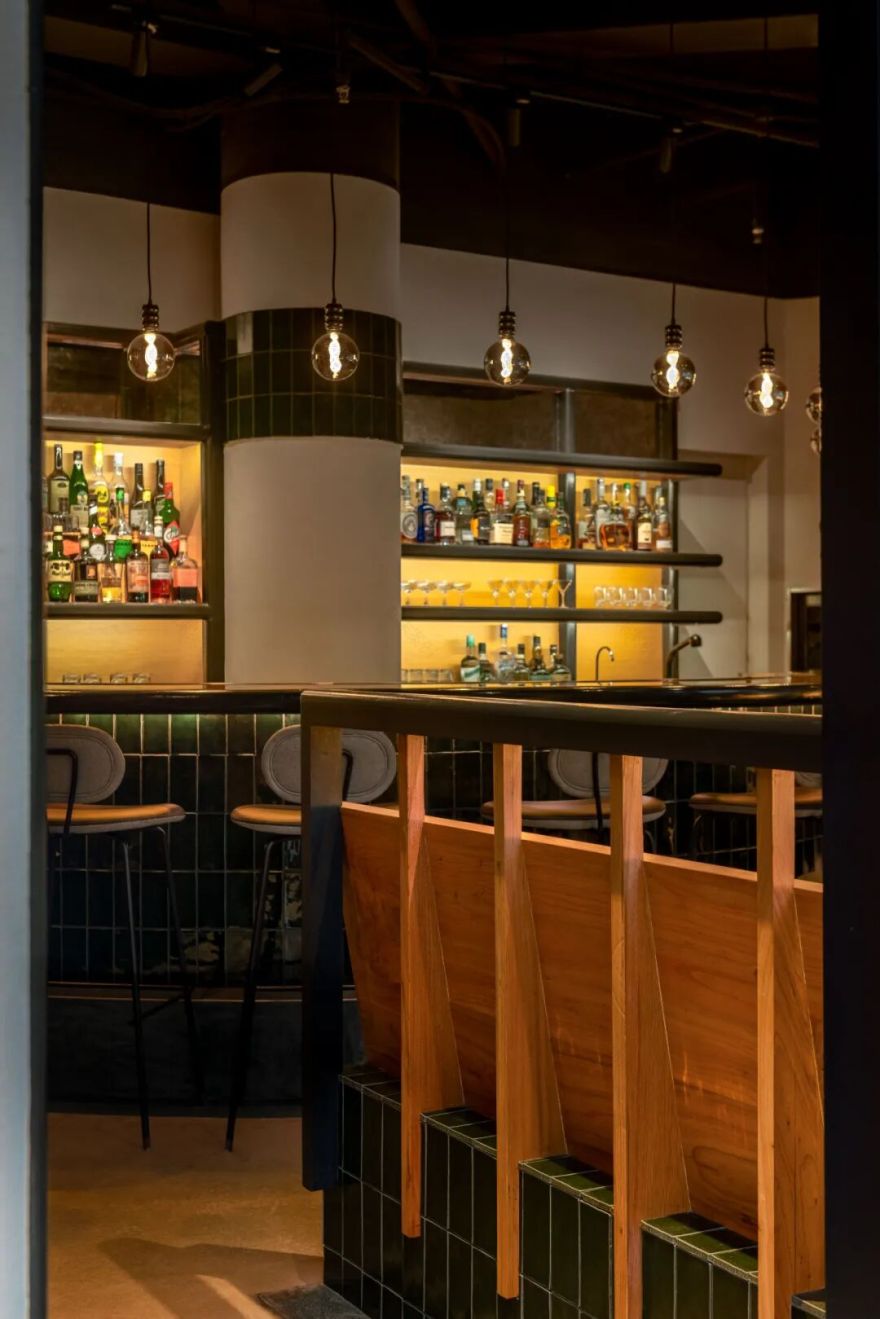 ToTbar&snax酒吧室内改造,上海|TUO建筑设计事务所+有余建筑-0