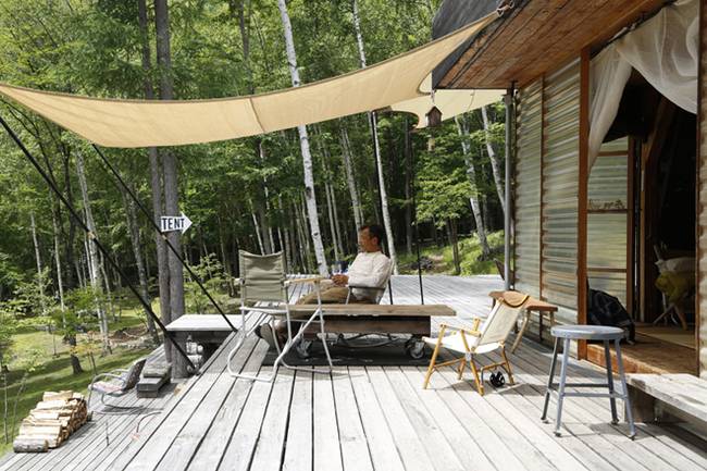 森林房屋屋顶穹顶项目丨日本丨General Design Co. 建筑师 辛·奥霍里-13