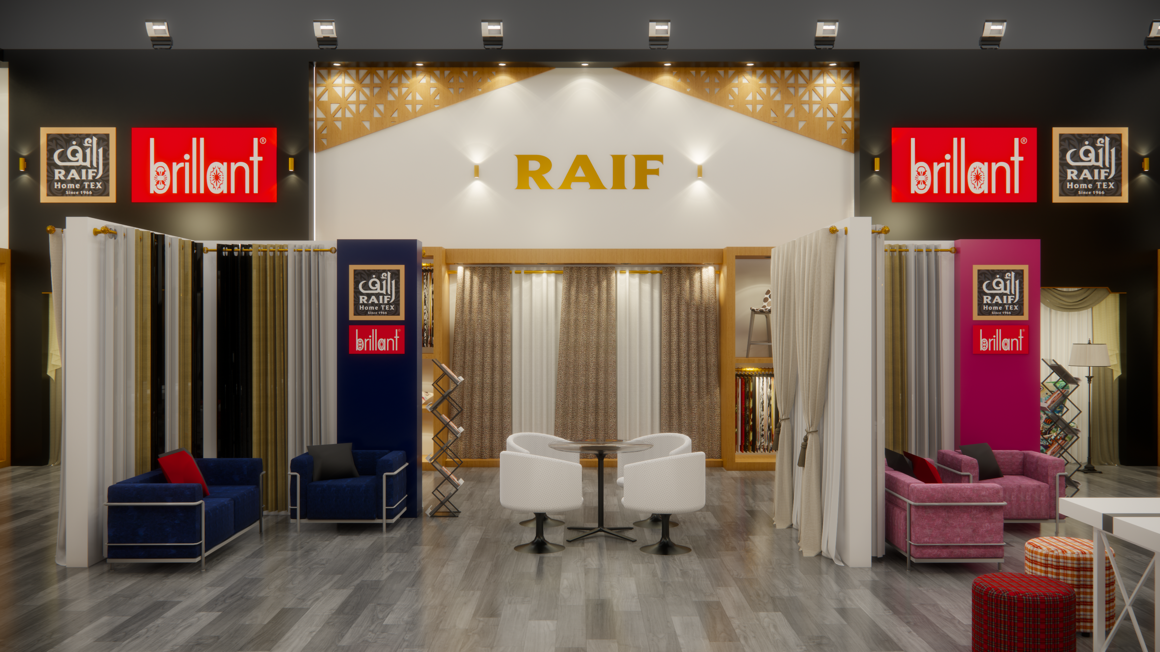 Raif Home Tex @EGY HOME TEX 2020-11