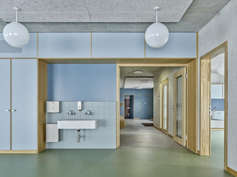 Bischof Föhn Architekten ETH SIA丨Eugen-Huber-Strasse丨瑞士-12